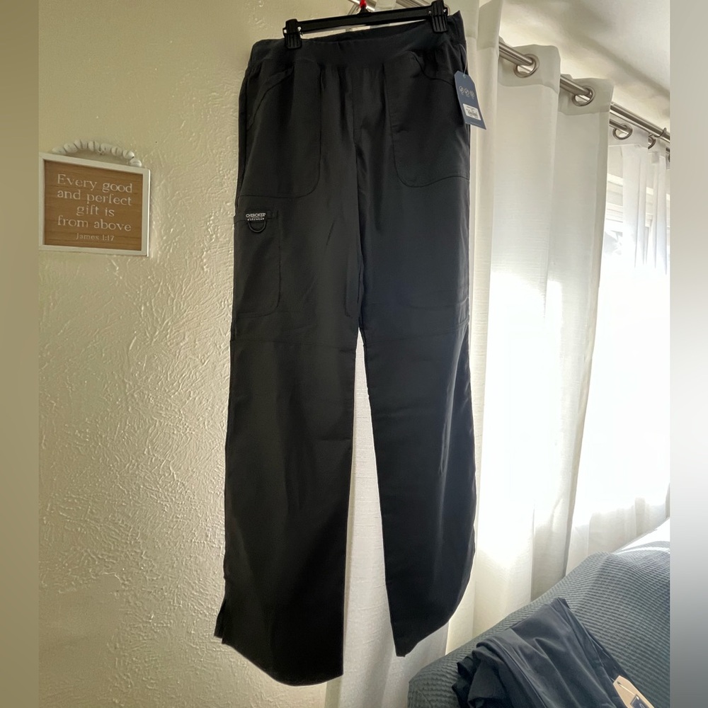 Cherokee Black women’s Scrub Pants